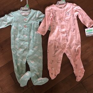 Carter’s Baby girl pyjamas